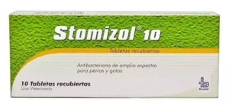 Stomizol 10 Tabletas Caja X 10Tabs