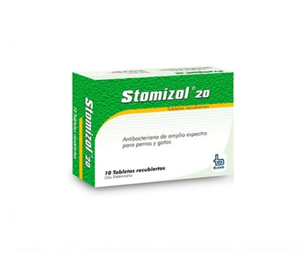 Stomizol 20 Tabletas Caja X 10Tabs