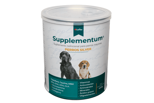 SUPPLEMENTUM PERRO SILVER X 200 GRS.