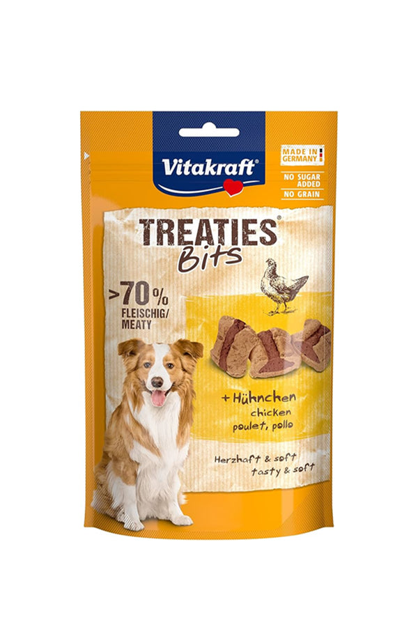 TREATIES BITS CHICKEN BACON X 120G