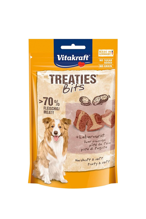 TREATIES BITS LIVER SAUSAGE X 120G