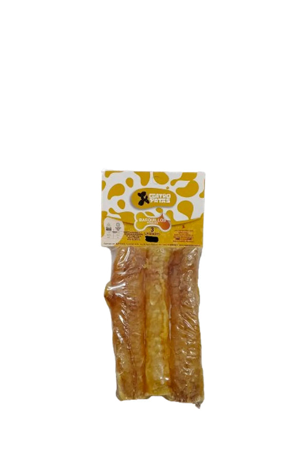 Traquea X 3Und Cuatro Patas