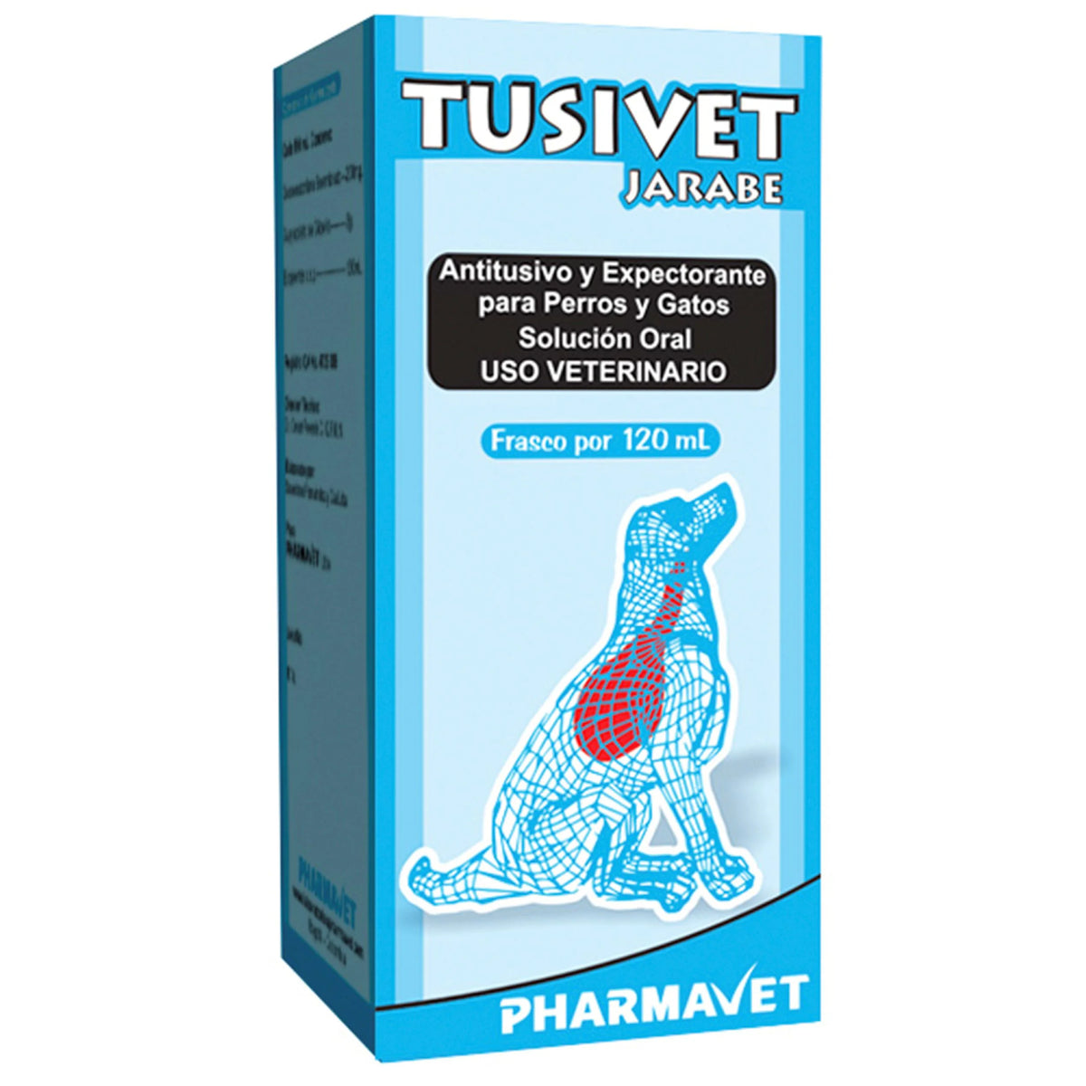 TUSIVET ORAL FCO X 120 ML