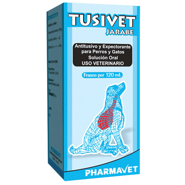 TUSIVET ORAL FCO X 120 ML