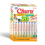 Inaba cat snack Churu 20 piezas variedad de pollo