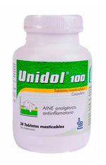 Unidol 100Mg Tabletas Frasco X 30