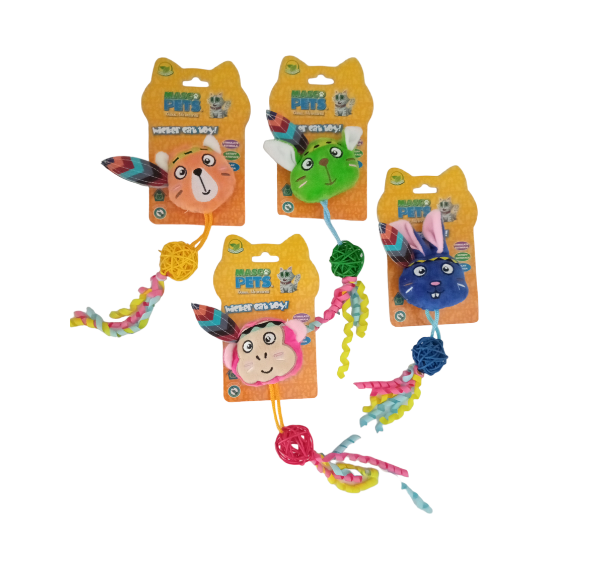 Wicker Cat Toy