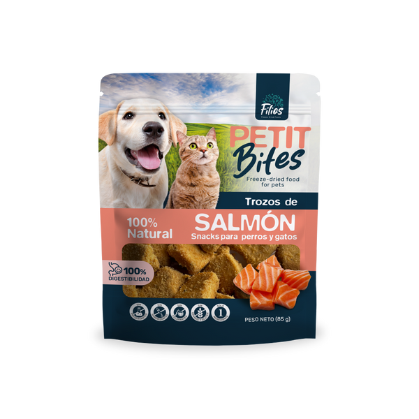 Petit bites salmón