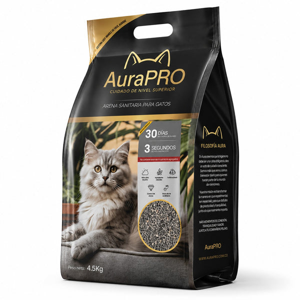 Arena Para Gatos AuraPro