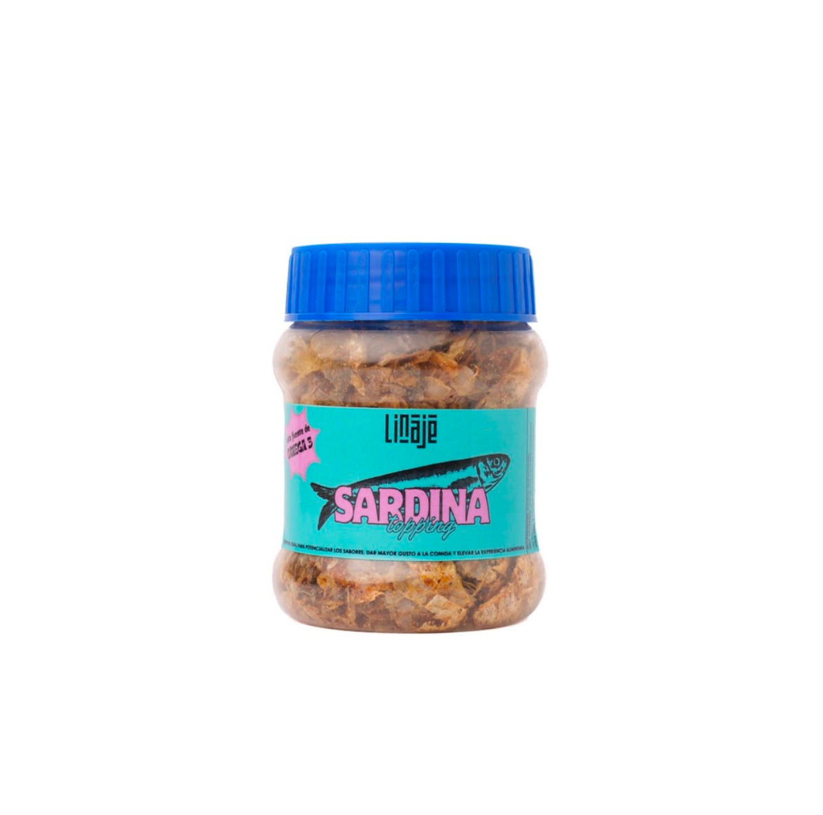TOPPERS SARDINA X 100 GR LINAJE