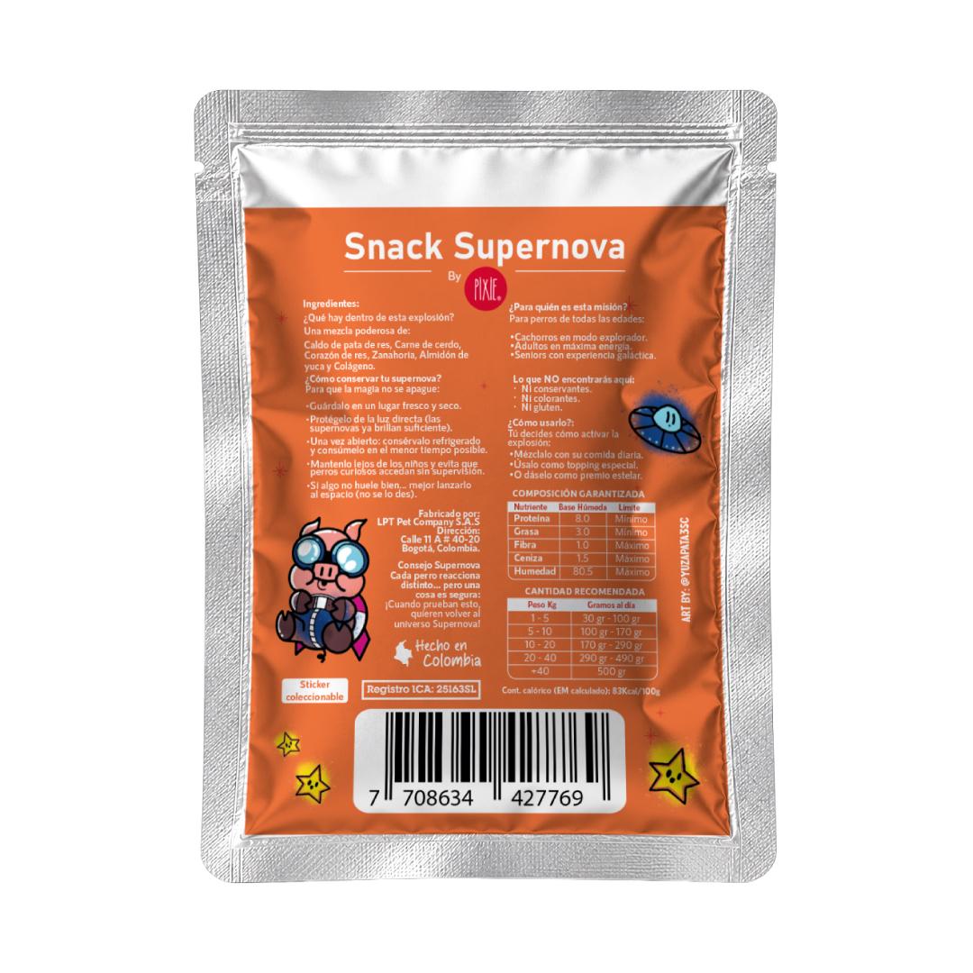 Cerdo En Salsa Perro Supernova 100 G Pixie