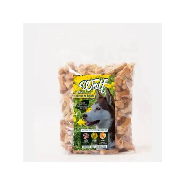 Wolf Recarga Minigalleta De Higado X 1000 Gr