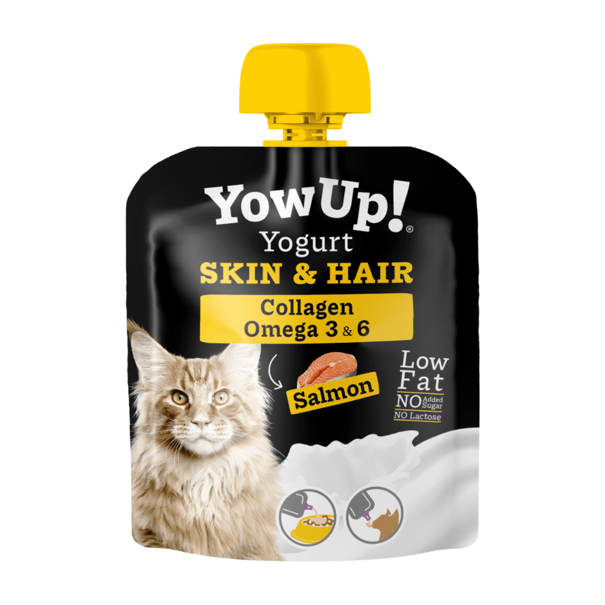 Yowup Cat Skin & Hair X 85 Gr