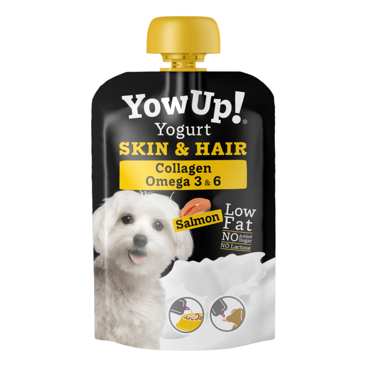 YOWUP PERROS SKIN & HAIR X 115 GR