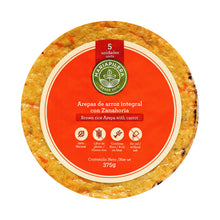 Cargar imagen en el visor de la galería, AREPAS DE ARROZ INTEGRAL CON ZANAHORIA MARIAPILERA
