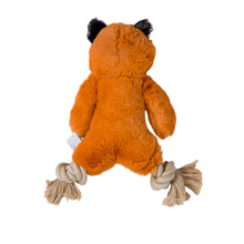 Cargar imagen en el visor de la galería, ZORRO NARANJA FELPA CON PATAS DE CUERDA DOGM DKT PW10020
