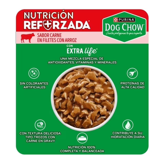 DOG CHOW CARNE ADULTO ALIMENTO PARA PERROS