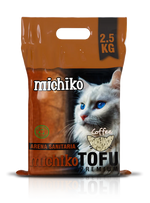 Arena Gatos Michiko Tofu Premium Aroma a Café 2.5 Kg
