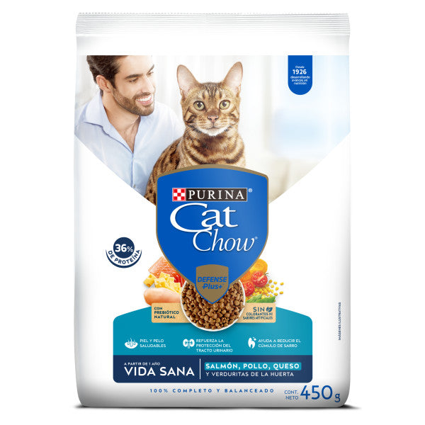 Cat Chow Vida Sana Alimento para Gatos