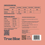 TRUE BLUE - ADULTO BEEF N CARROT X 5 UND (2,5 KG)
