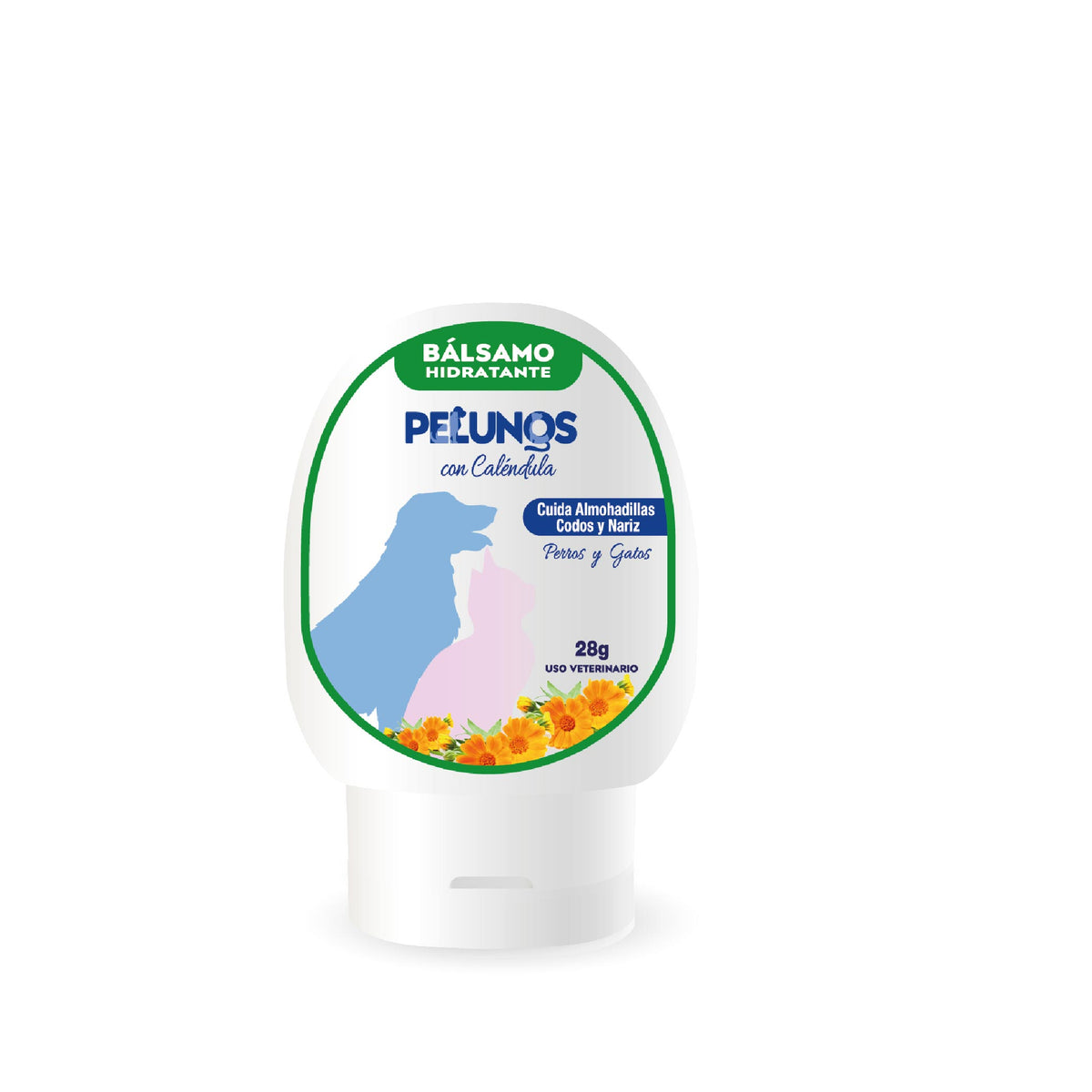 PELUNOS BALSAMO HIDRATANTE PARA PERROS Y GATOS X 28GR