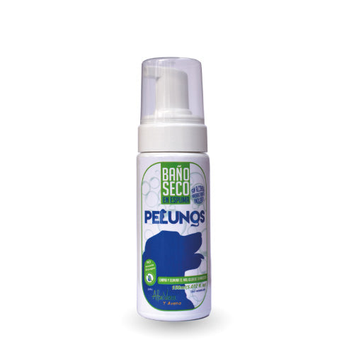 PELUNOS BAÑO SECO EN ESPUMA PERROS X 150 ML