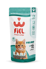 Alimento Barf de pollo para gatos