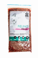 Alimento Barf de pollo para gatos Fiel
