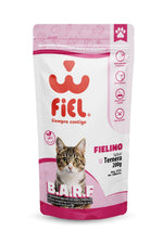 Alimento Barf de ternera para gatos Fiel