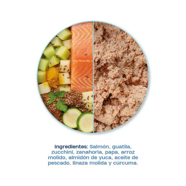 True Blue - Adulto Salmon sensitive x 5 UND (2,5 KG)