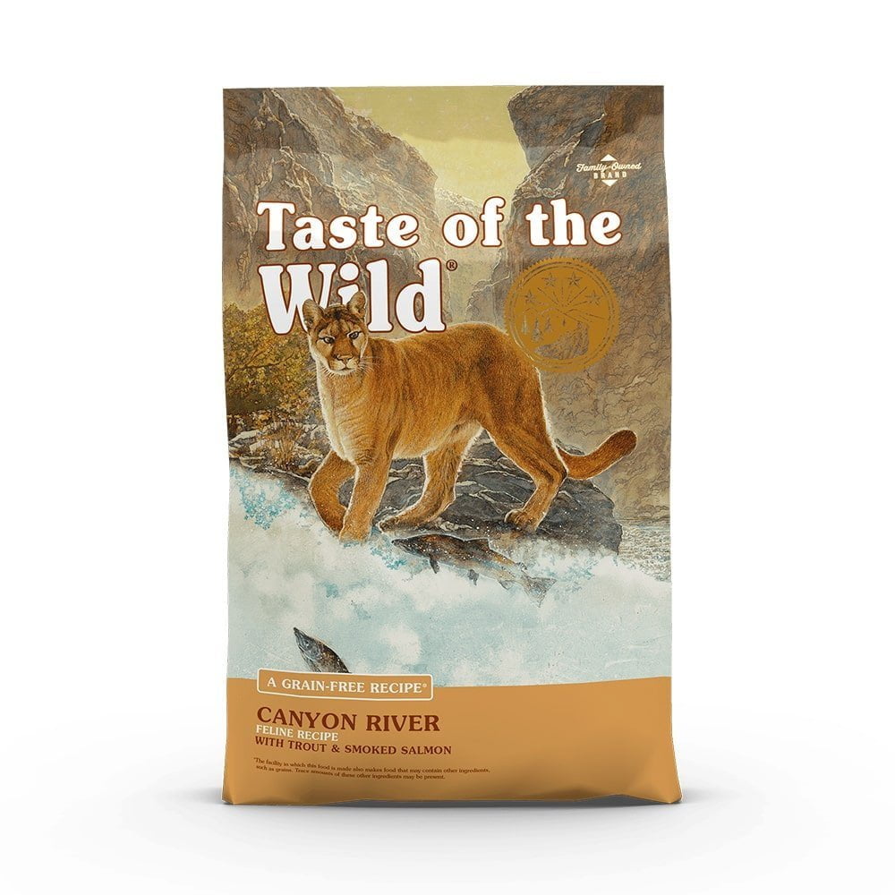 Taste of The Wild Canyon River Alimento para Gatos