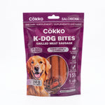 SALCHICHA K-DOG BITES SABOR CARNE A LA PARRILLA X 250 GR COKKO