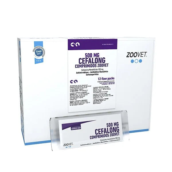CEFALONG 500MG X 8TAB