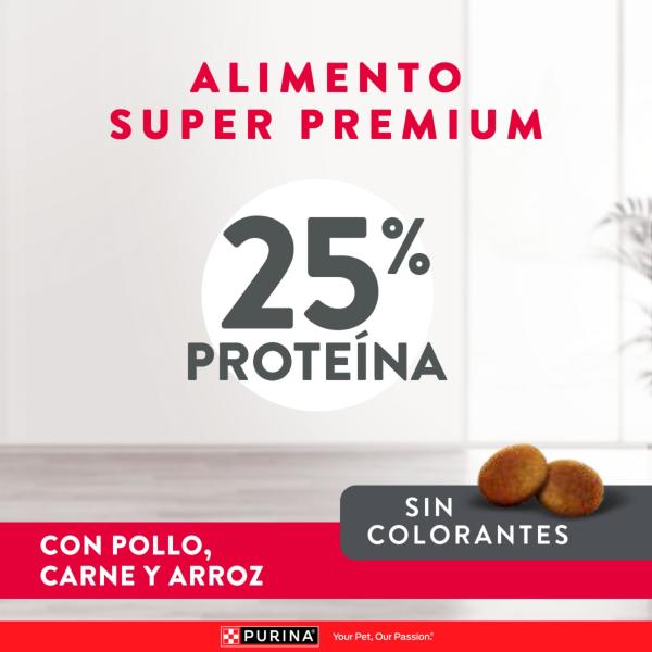Excellent Adult Dog Small Breed Alimento para Perros Purina