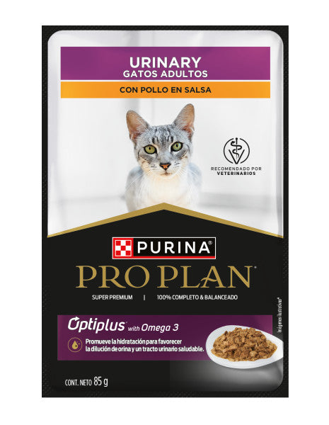 Pro Plan Pouch Cat Urinary - Pollo 85 GR