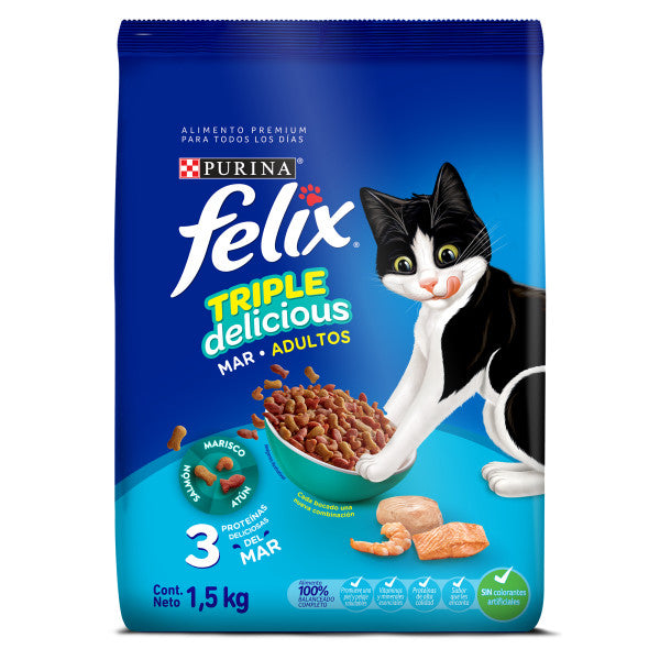 Felix Triple Delicious del Mar Adultos