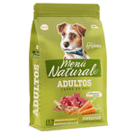 Menú Natural - Alimento Natural Adultos Carne de Res