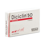 DICICLIN ANTIBIOTICO X 10 TABL ZOO