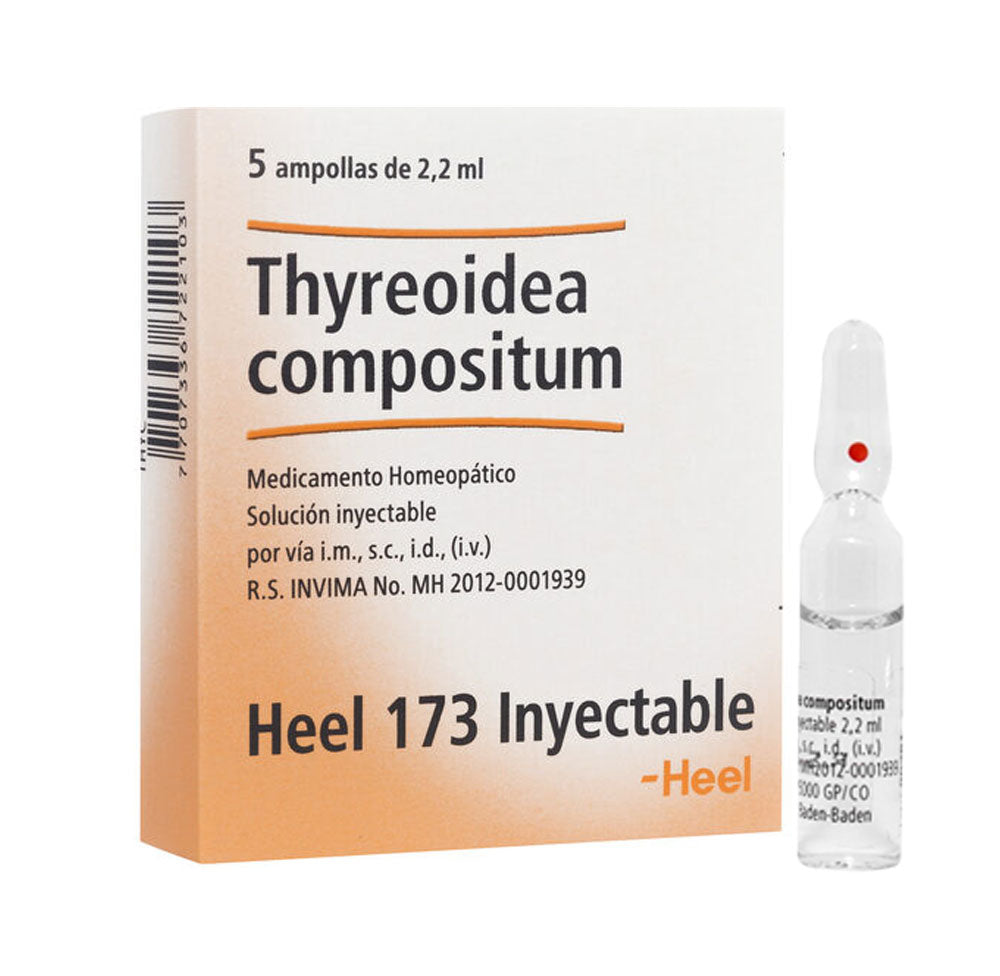 THYROIDEA COMPOSITUM AMPOLLA X 2.2 ML