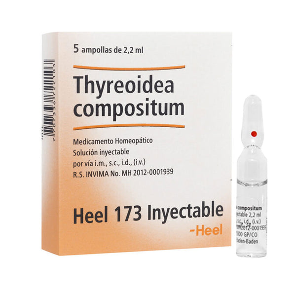 THYROIDEA COMPOSITUM AMPOLLA X 2.2 ML