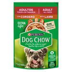 Dog Chow Pouch Cordero canino Purina 100gr
