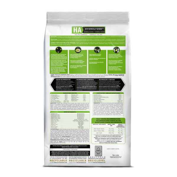 Pro Plan HA Hidrolized Alimento para Gatos 1.8 KL