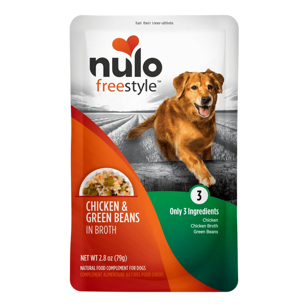 Nulo Dogs Pollo y Judías Verdes x 79 GR