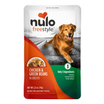 Nulo Dogs Pollo y Judías Verdes x 79 GR