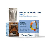 True Blue - Adulto Salmon sensitive x 5 UND (2,5 KG)