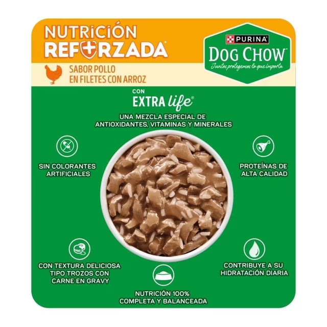 DOG CHOW POLLO ADULTO ALIMENTO PARA PERROS