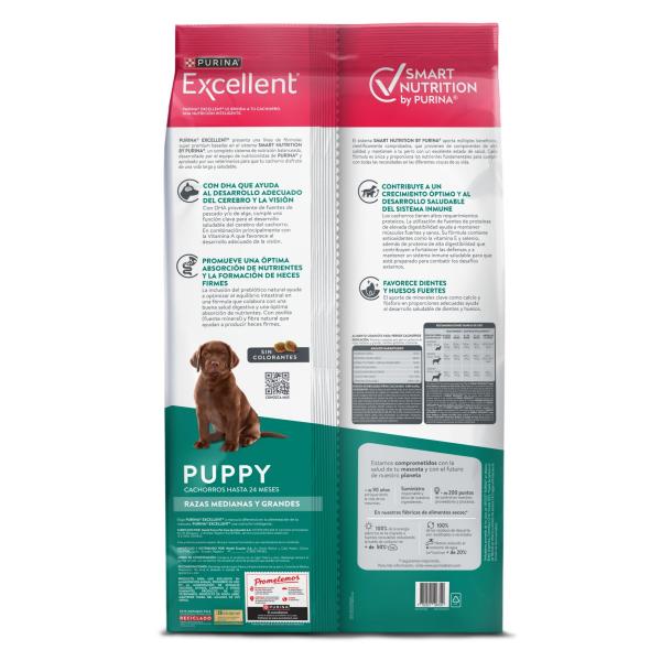 Excellent Puppy Medium & Large Breed Alimento para Perros