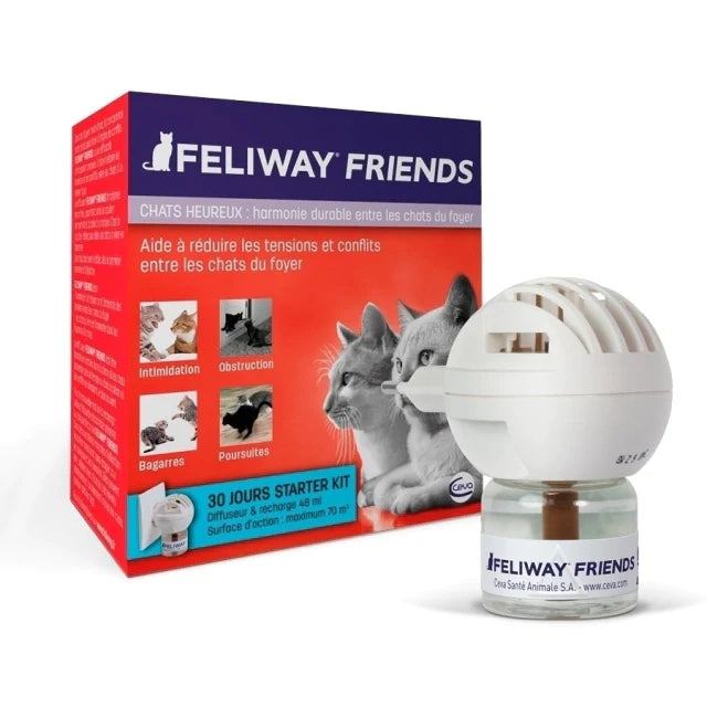Feliway Friends Difusor y Recarga (48ml)