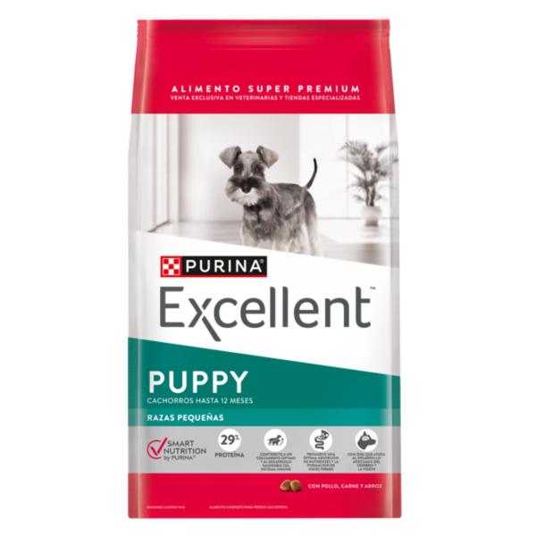 Excellent Puppy Small Breed Alimento para Perros Purina
