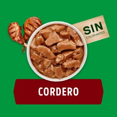Dog Chow Pouch Cordero canino Purina 100gr